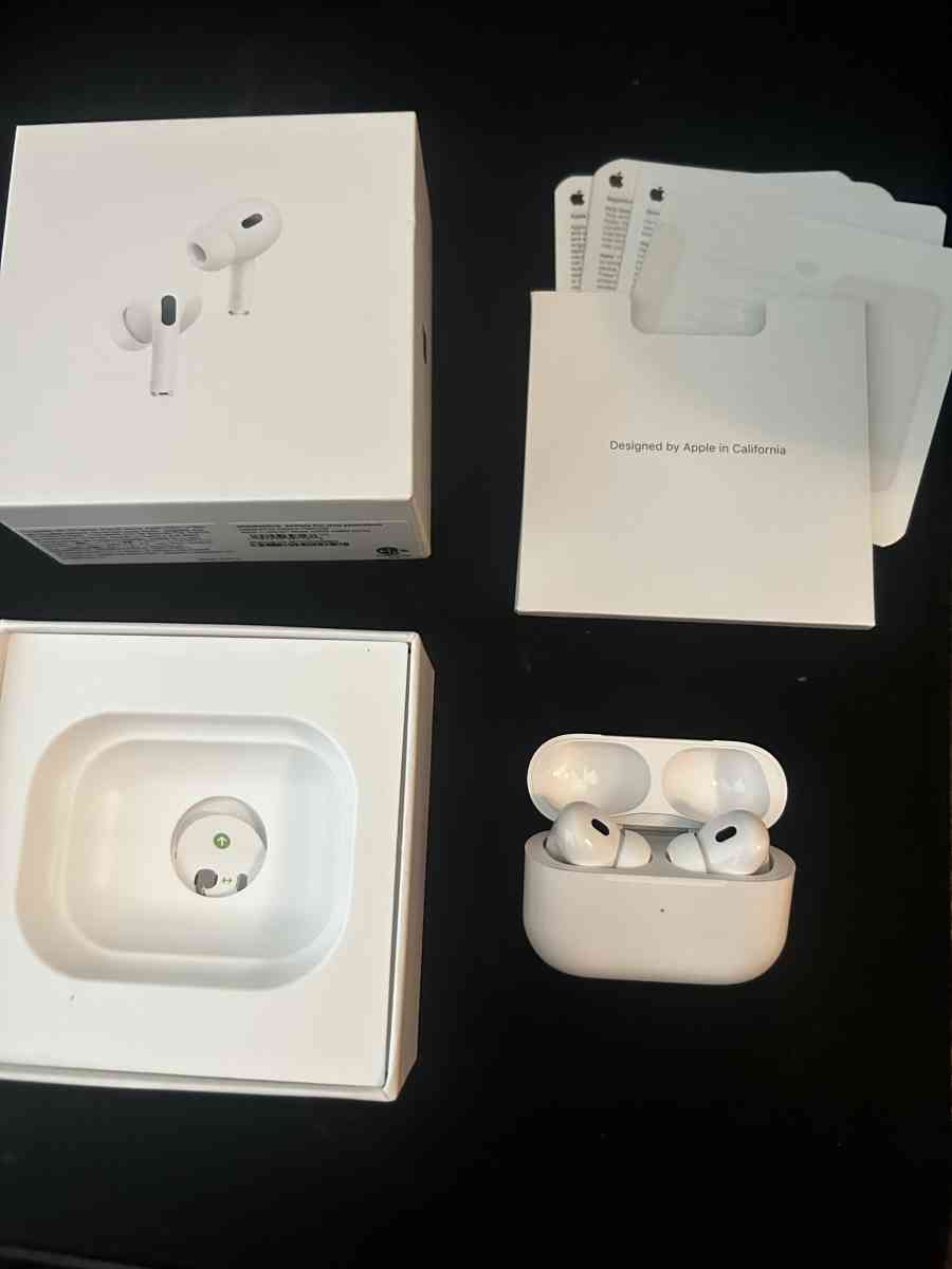 Airpods Pros 2nd gen - Salt Lake City, Utah - FleaMarketBay