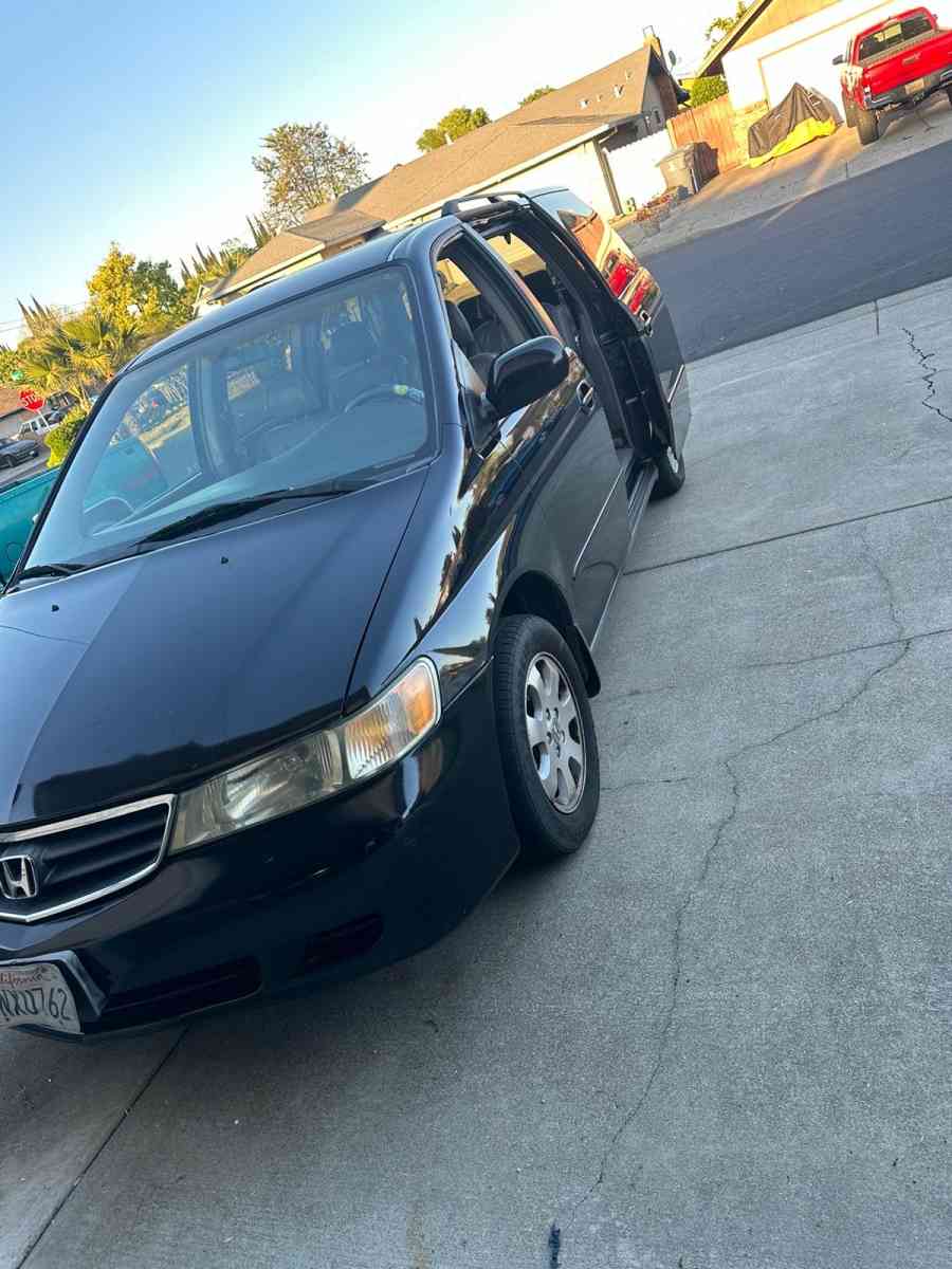 2003 Honda odyssey - Vacaville, California - FleaMarketBay