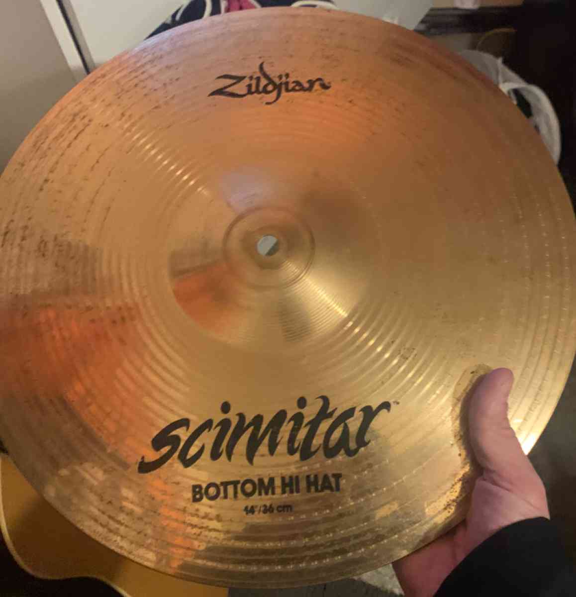 Zildjian Scimitar Hihats Cymbal Set Top and Bottom - Charleston, West Virginia