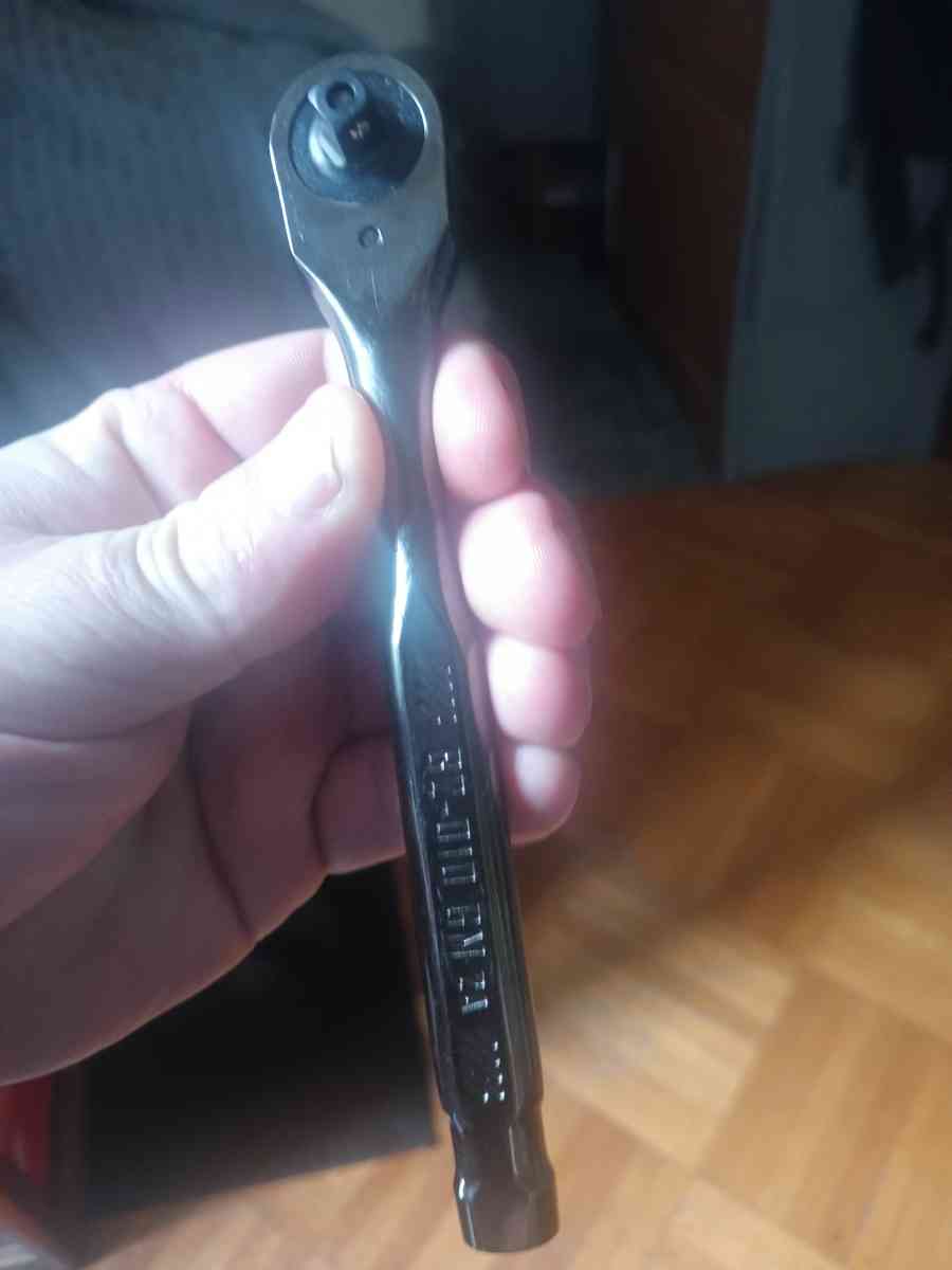 1l4 and 38 drive Craftsman limited edition gun metal finish - Attleboro, Massachusetts