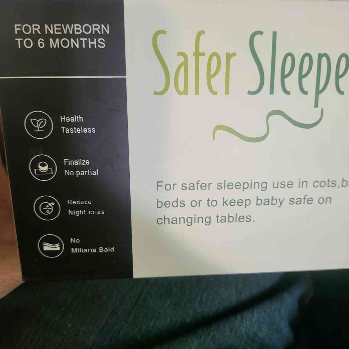safer sleeper - Bloomsburg, Pennsylvania - FleaMarketBay