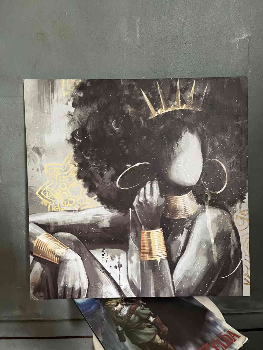 African American Queen Painting - Elyria, Ohio