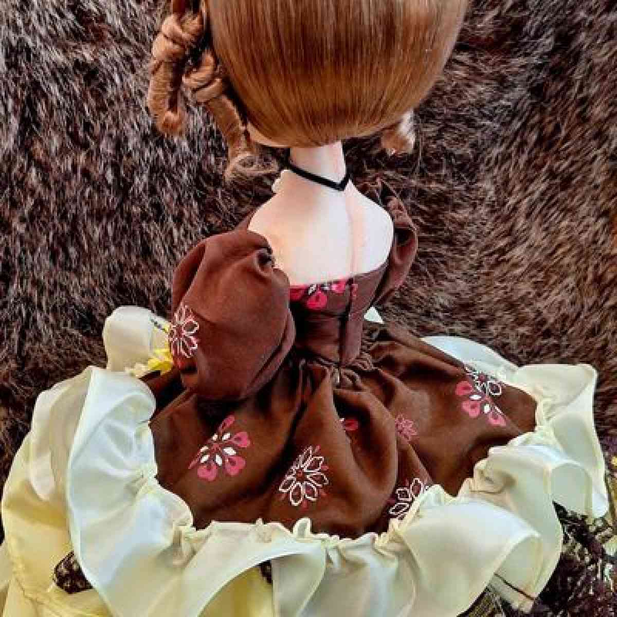 Vtg 1960s BigEyed Bradley Doll RARE COLLECTABLE - Edgewood, New Mexico - FleaMarketBay