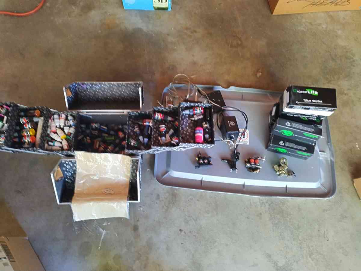 tattoo equipment - Sacramento, California