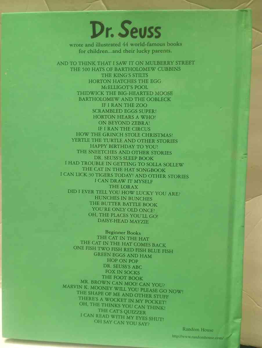 Horton Hatches the egg - Colorado Springs, Colorado - FleaMarketBay