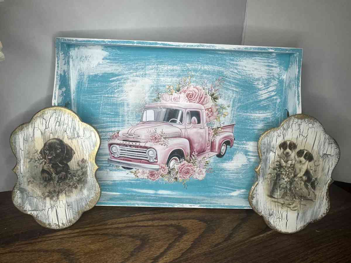 deco podging - Somerville, Tennessee - FleaMarketBay