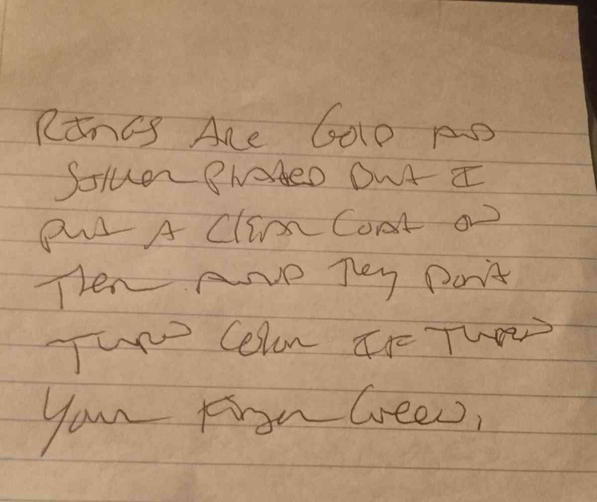 WOMENS RINGS - Hanford, California - FleaMarketBay