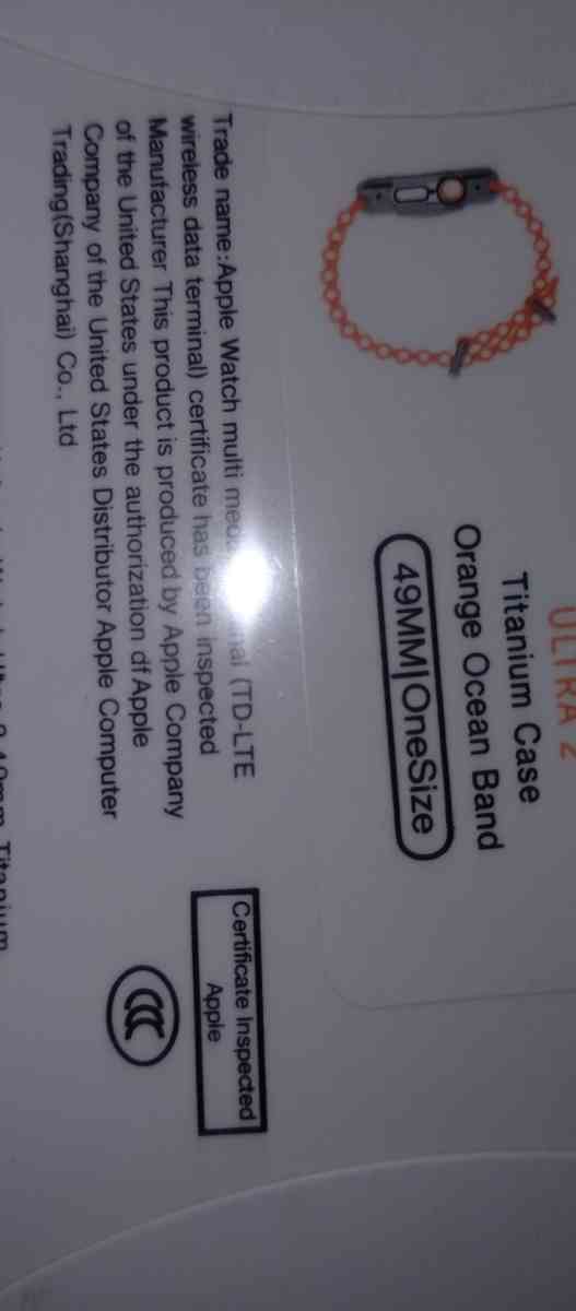 new genuine Apple Ultra 2 smartwatch and Apple Air airpods P - Las Vegas, Nevada - FleaMarketBay