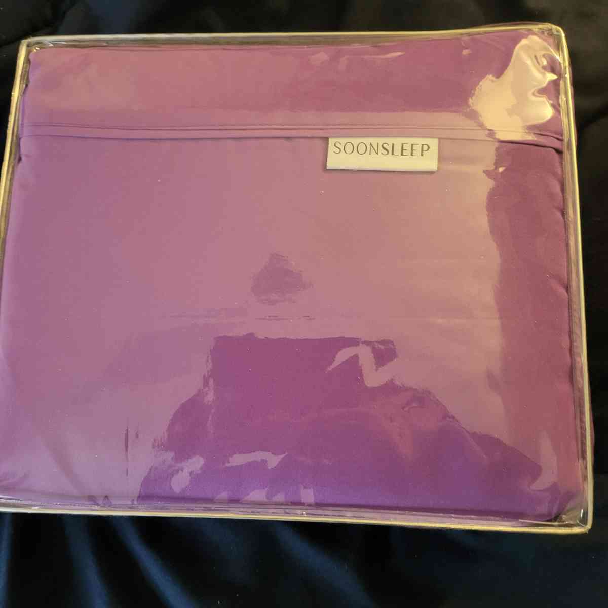 bed sheet set purple - Bloomsburg, Pennsylvania - FleaMarketBay