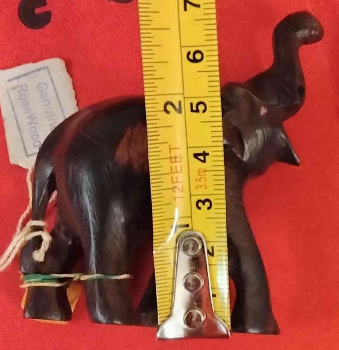 Elefante Rosewood nuevos     Rosewood Elephant New - Amsterdam, New York - FleaMarketBay