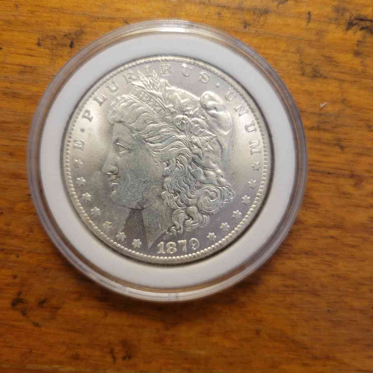 1878 CC morgan silver dollar