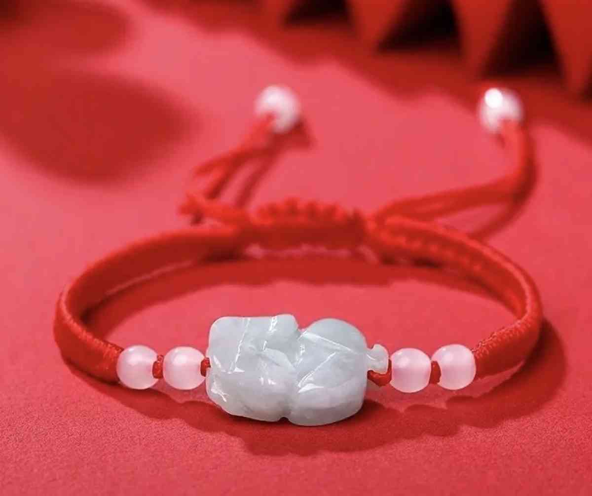 red string jade jadeite pi Xiu dragon - Pasadena, California - FleaMarketBay