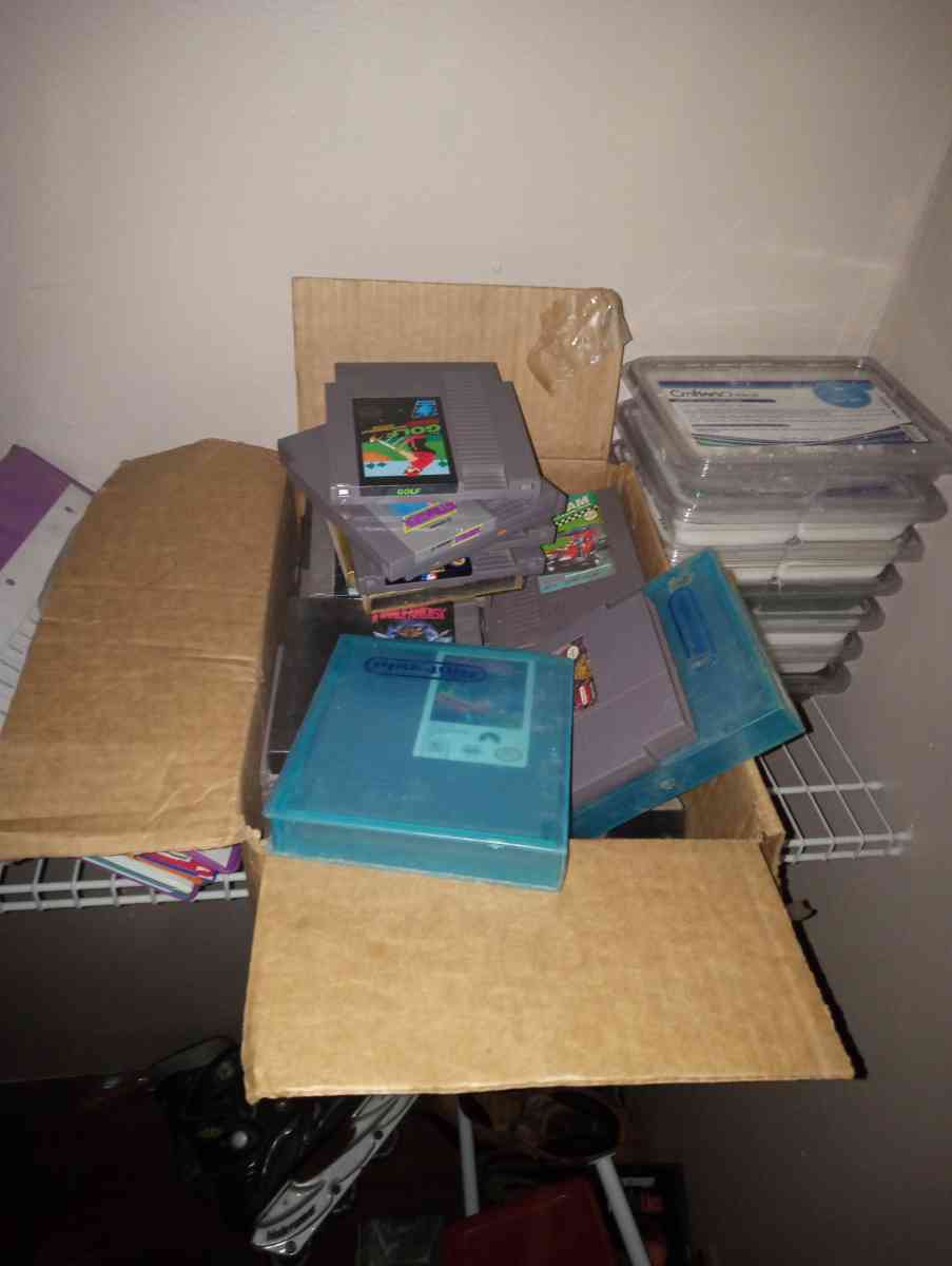 bulk video game systems - Clinton Township, Michigan - FleaMarketBay