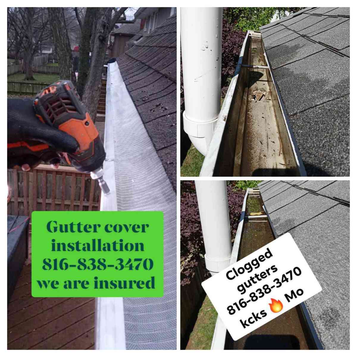 Gutter cleaning for sale - Jackson, Missouri - FleaMarketBay