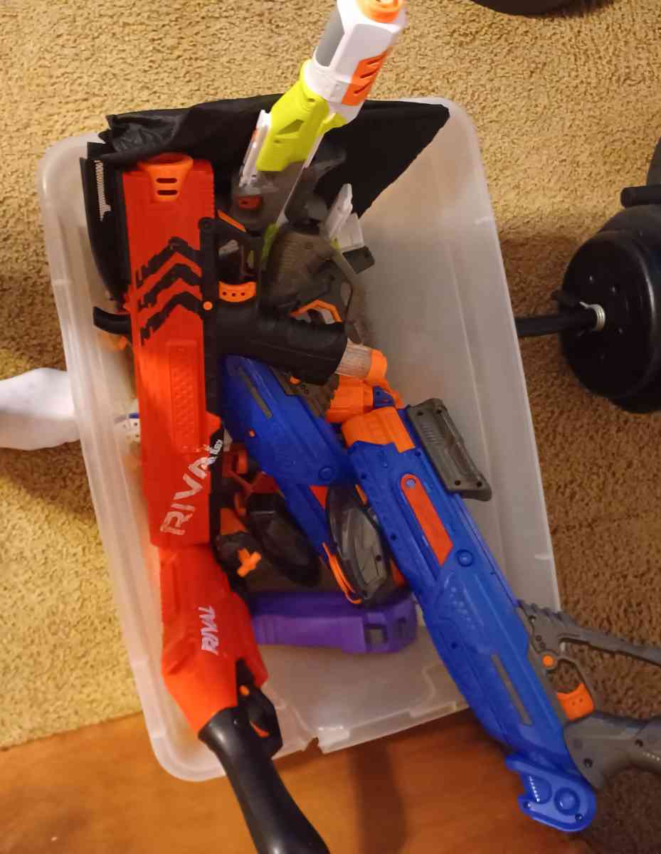 nerf guns - Lexington, South Carolina - FleaMarketBay
