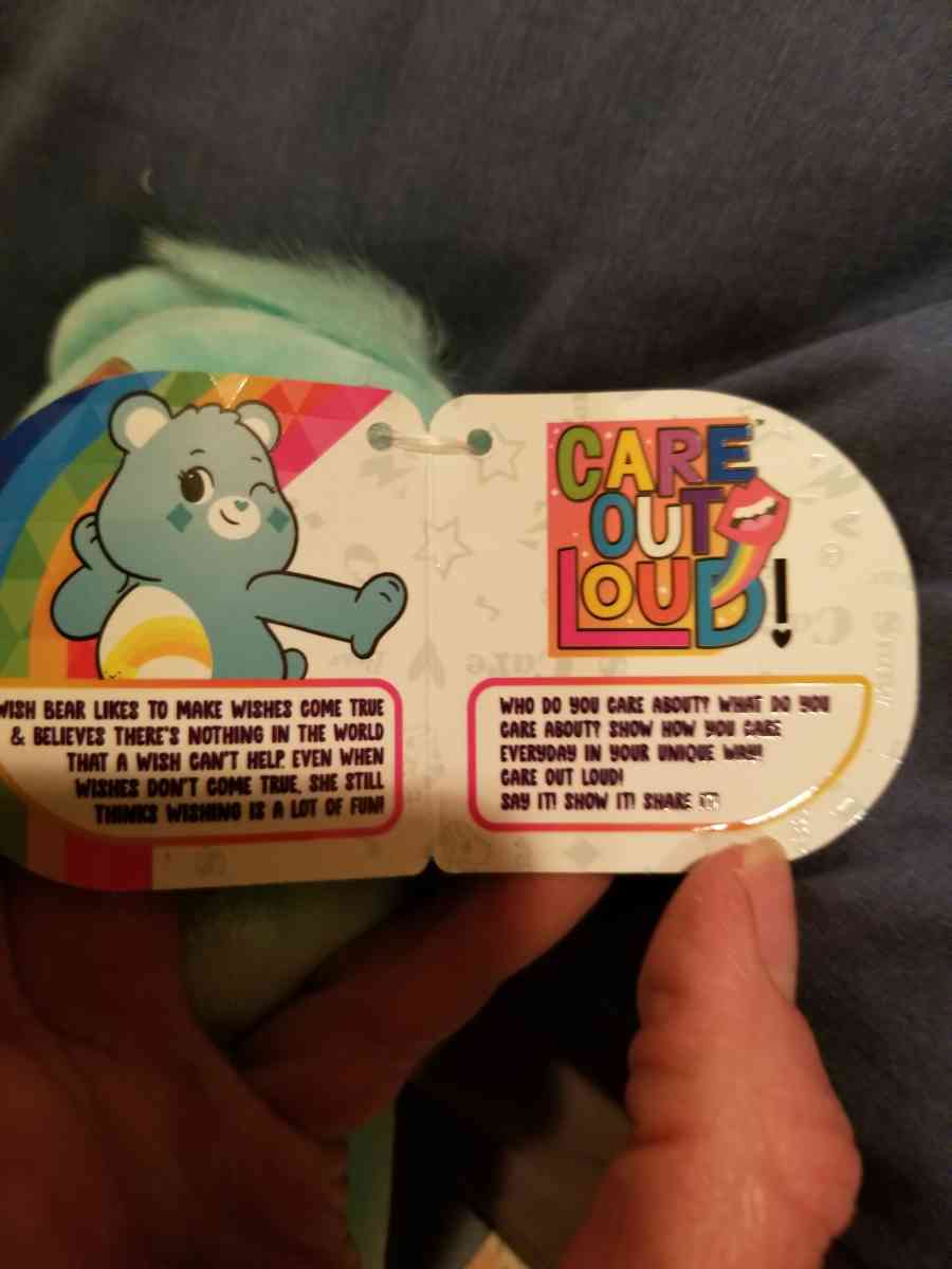 Carebear wish bear BRAND NEW - Berea, Kentucky - FleaMarketBay