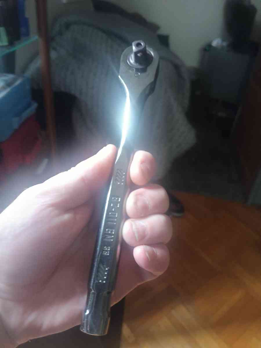 Craftsman limited edition  gun metal chrome finish - Attleboro, Massachusetts - FleaMarketBay