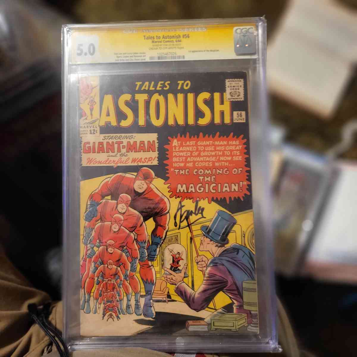 Tales to Astonish 56 5pt0 signed by Stan Ler - Oakdale, Louisiana - FleaMarketBay