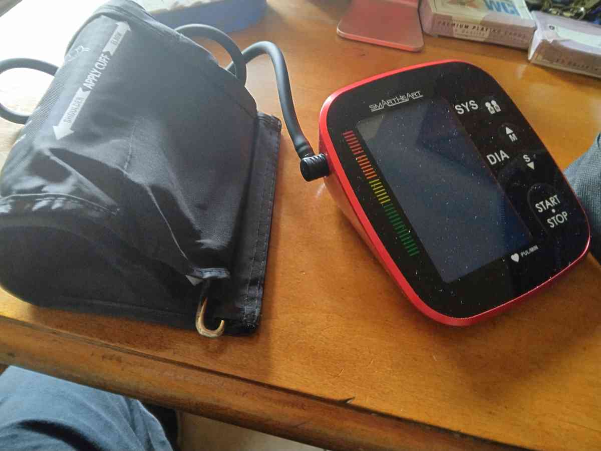 blood pressure system