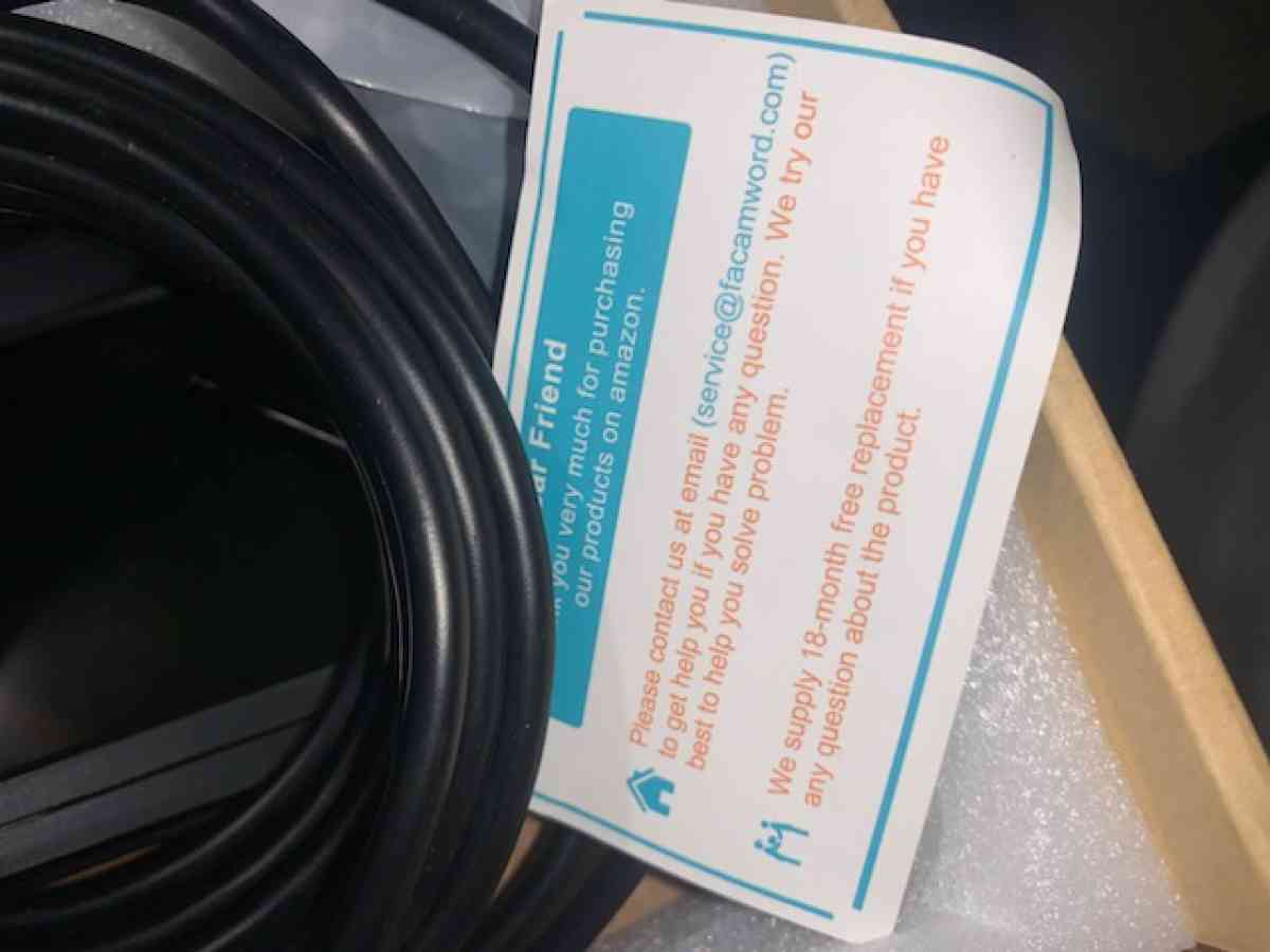 Facamword snake camera - Stockton, California - FleaMarketBay