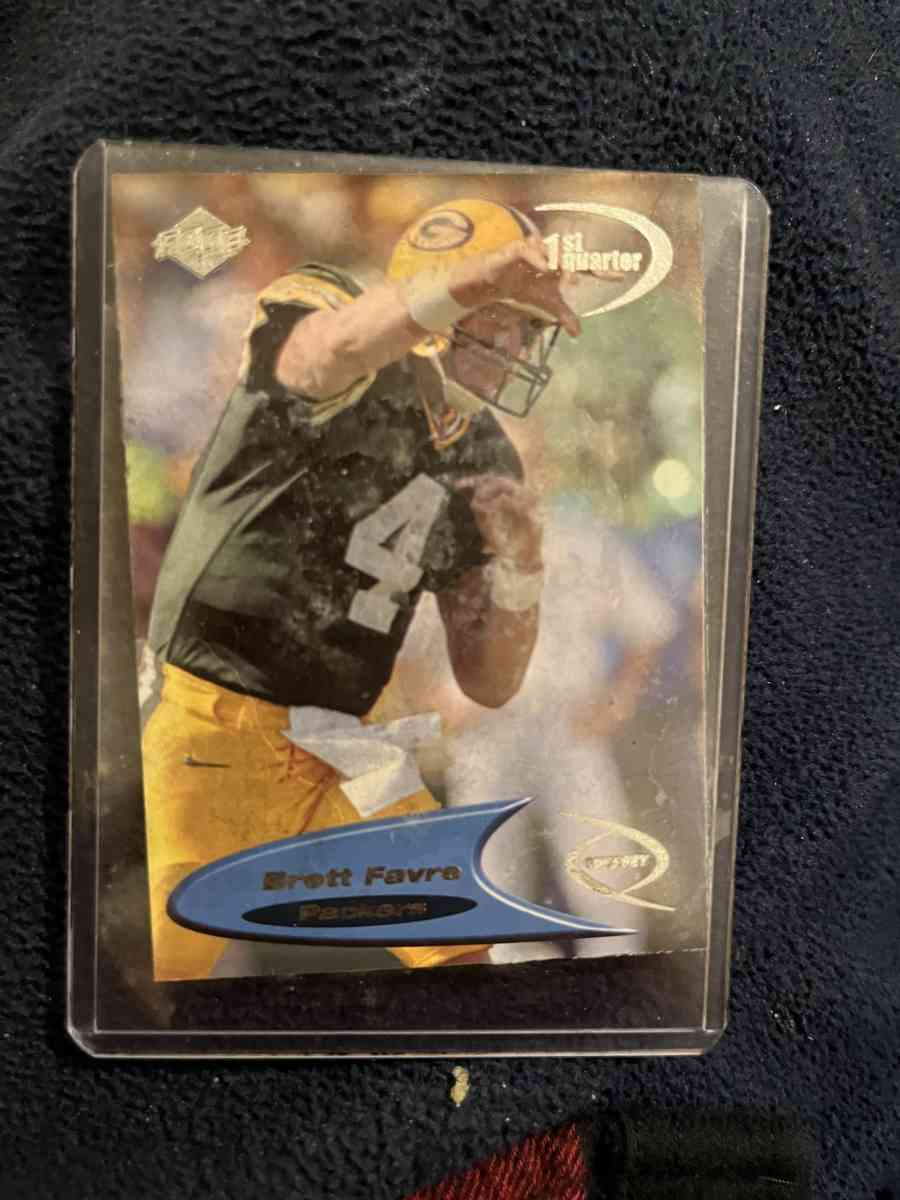 Aaron Rodgers first Super Bowl card - Kankakee, Illinois - FleaMarketBay