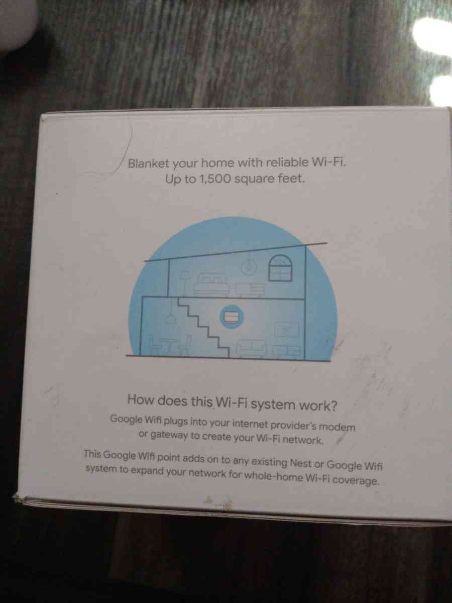 Google WiFi breeze - Denver, Colorado - FleaMarketBay