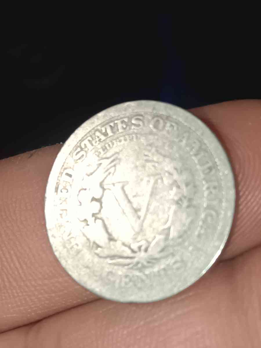 1910 5cent piece - Portland, Oregon - FleaMarketBay