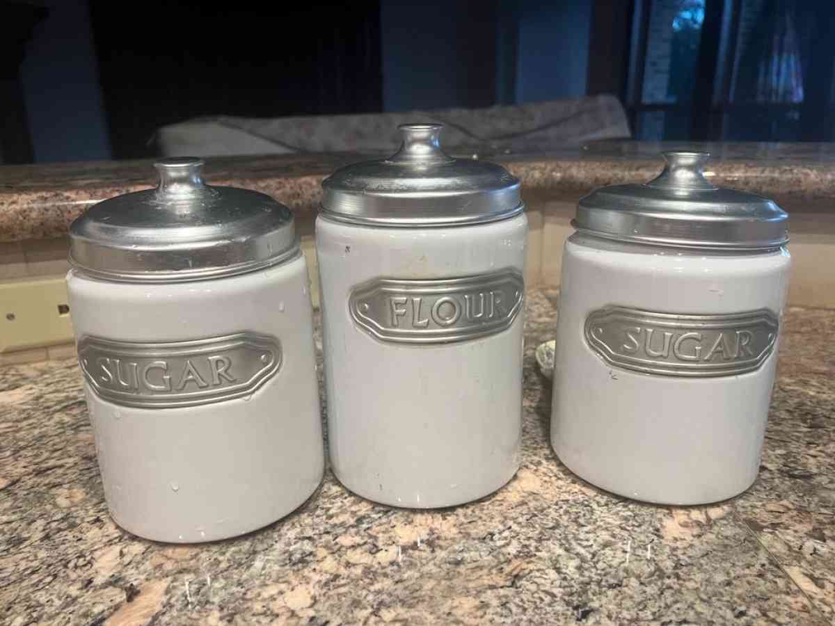 Rustic Style Organizing Jars - Flower Mound, Texas - FleaMarketBay