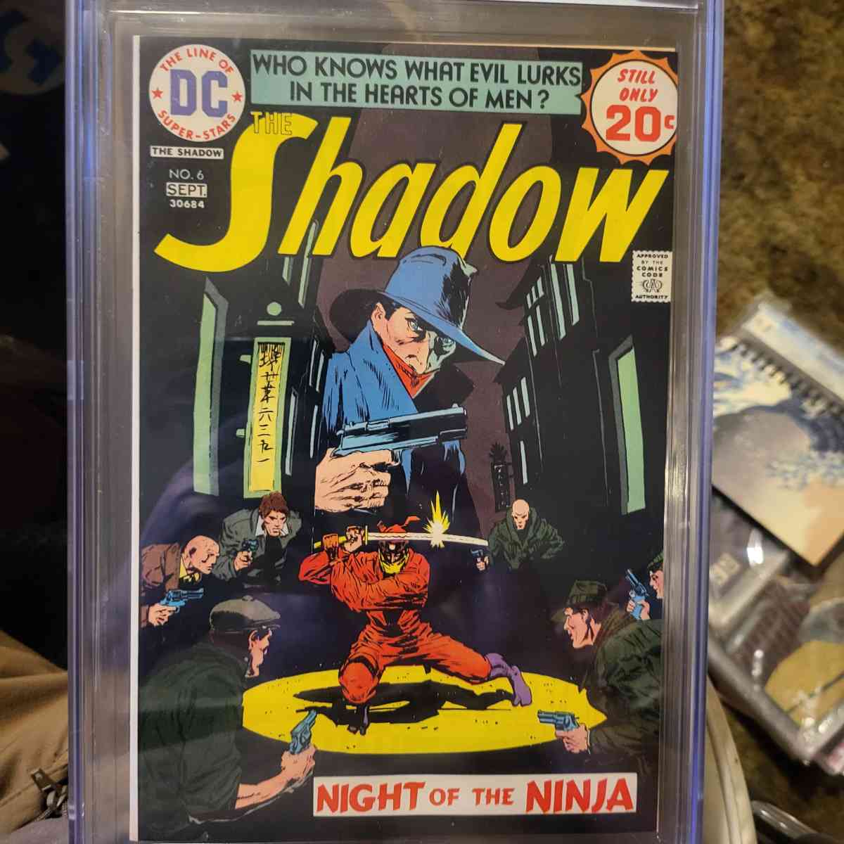 The Shadow no6 9pt6 CGC File Copy - Oakdale, Louisiana - FleaMarketBay
