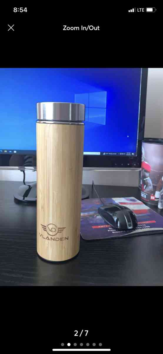 Bamboo tumbler - Miami, Florida - FleaMarketBay