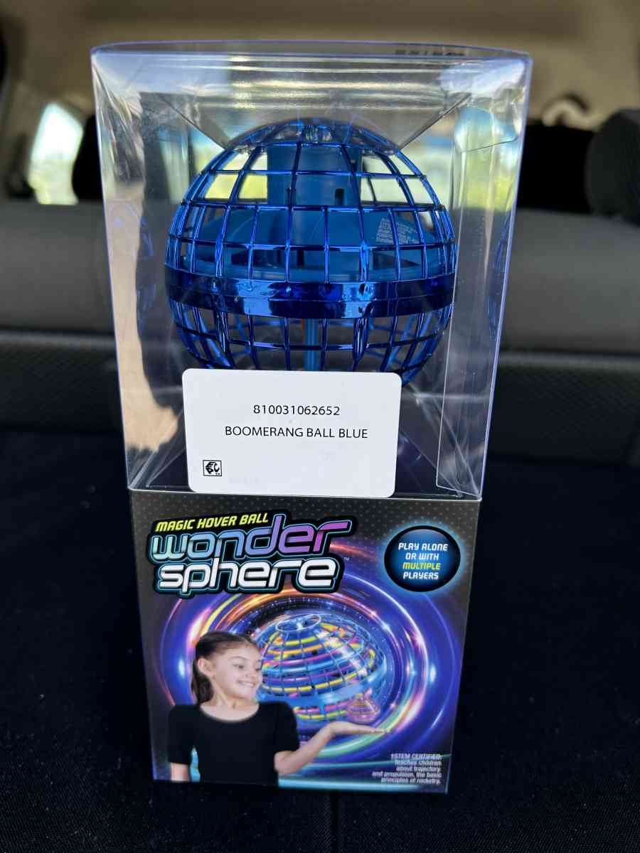 Wonder Sphere Magic Hover Ball LED Multicolor  tricks  Stunt - Hackensack, New Jersey - FleaMarketBay