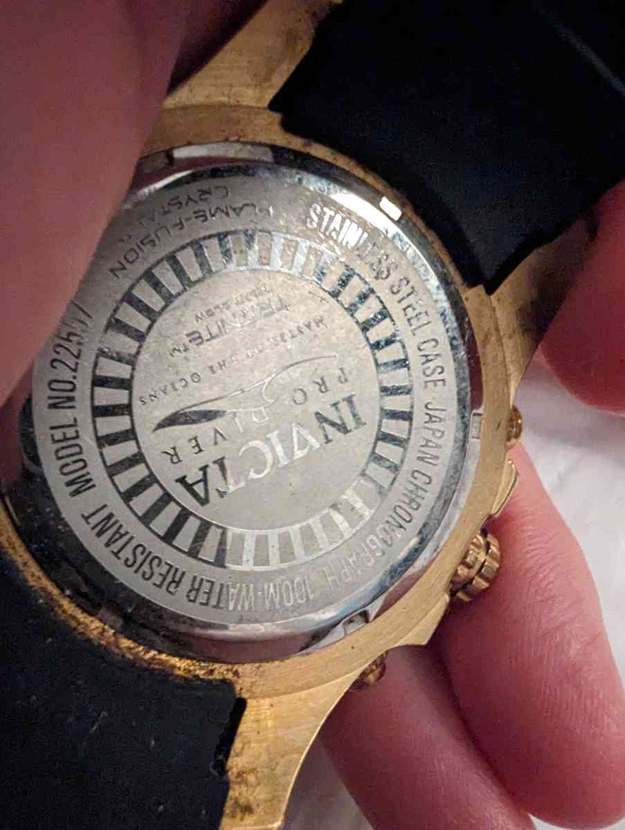 Mens Invicta Watch - Tampa, Florida - FleaMarketBay