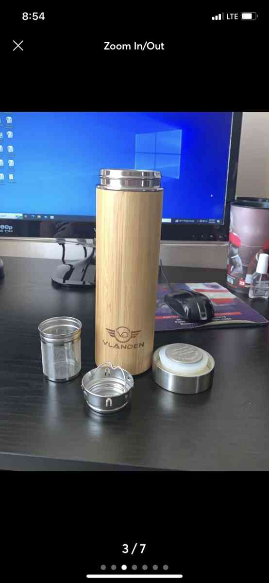 Bamboo tumbler - Miami, Florida - FleaMarketBay