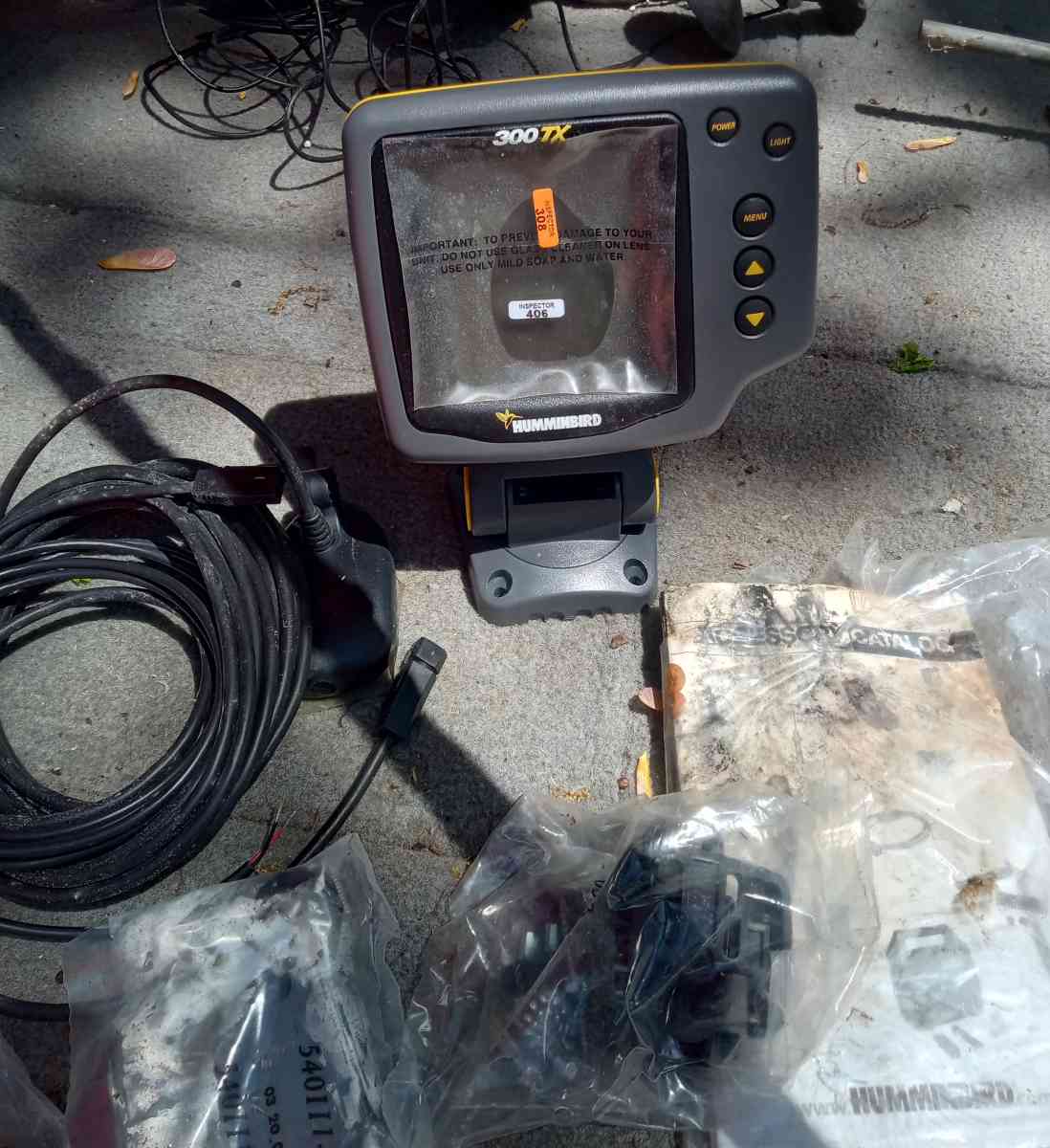 hummingbird 300tx - Clinton Township, Michigan - FleaMarketBay