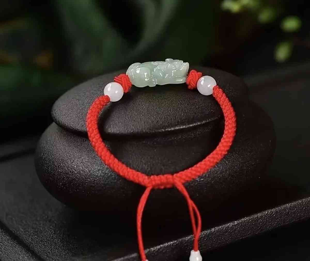 red string jade jadeite pi Xiu dragon - Pasadena, California - FleaMarketBay