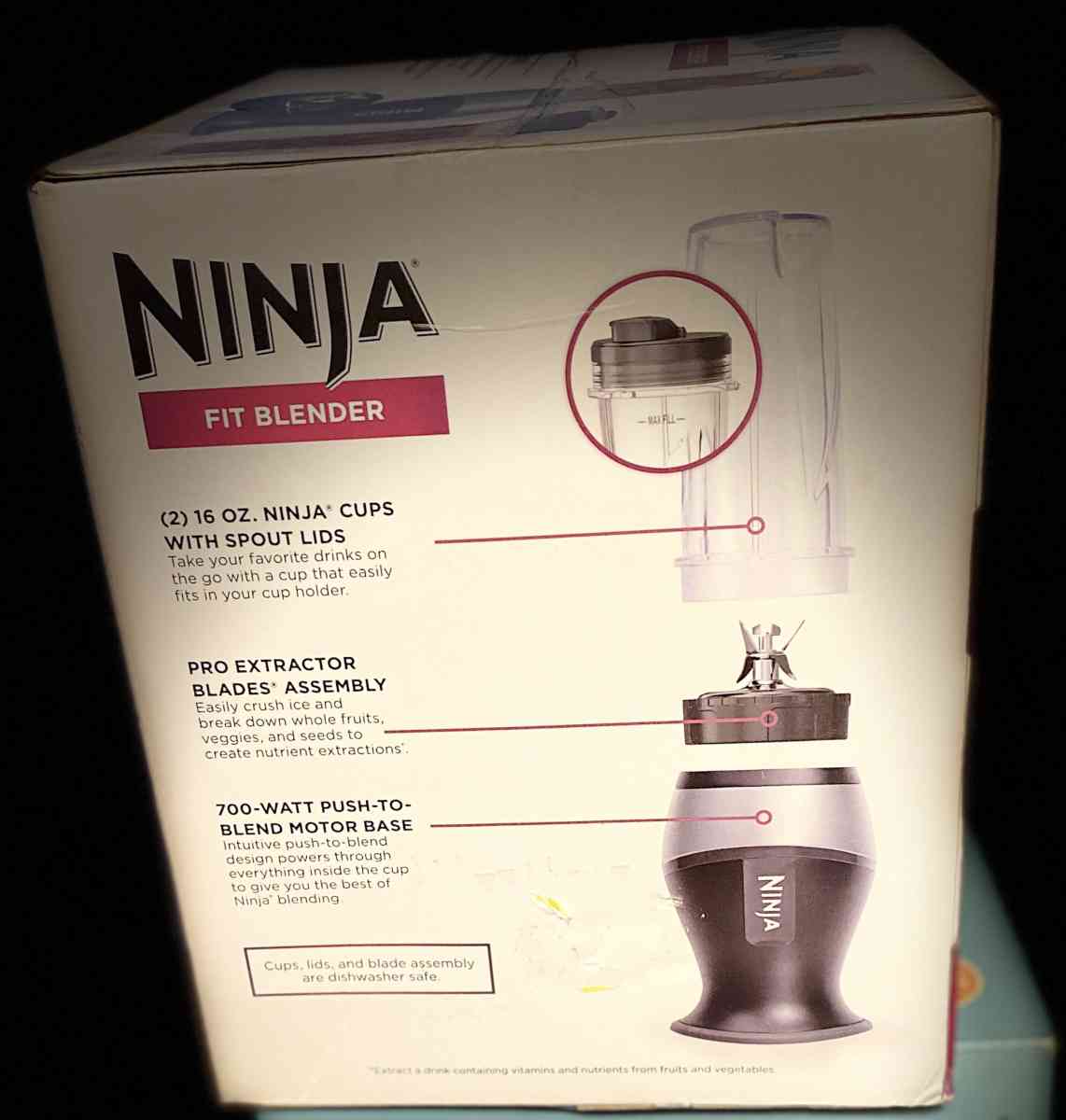 Ninja Fit Blender NIB - Chicago Heights, Illinois - FleaMarketBay