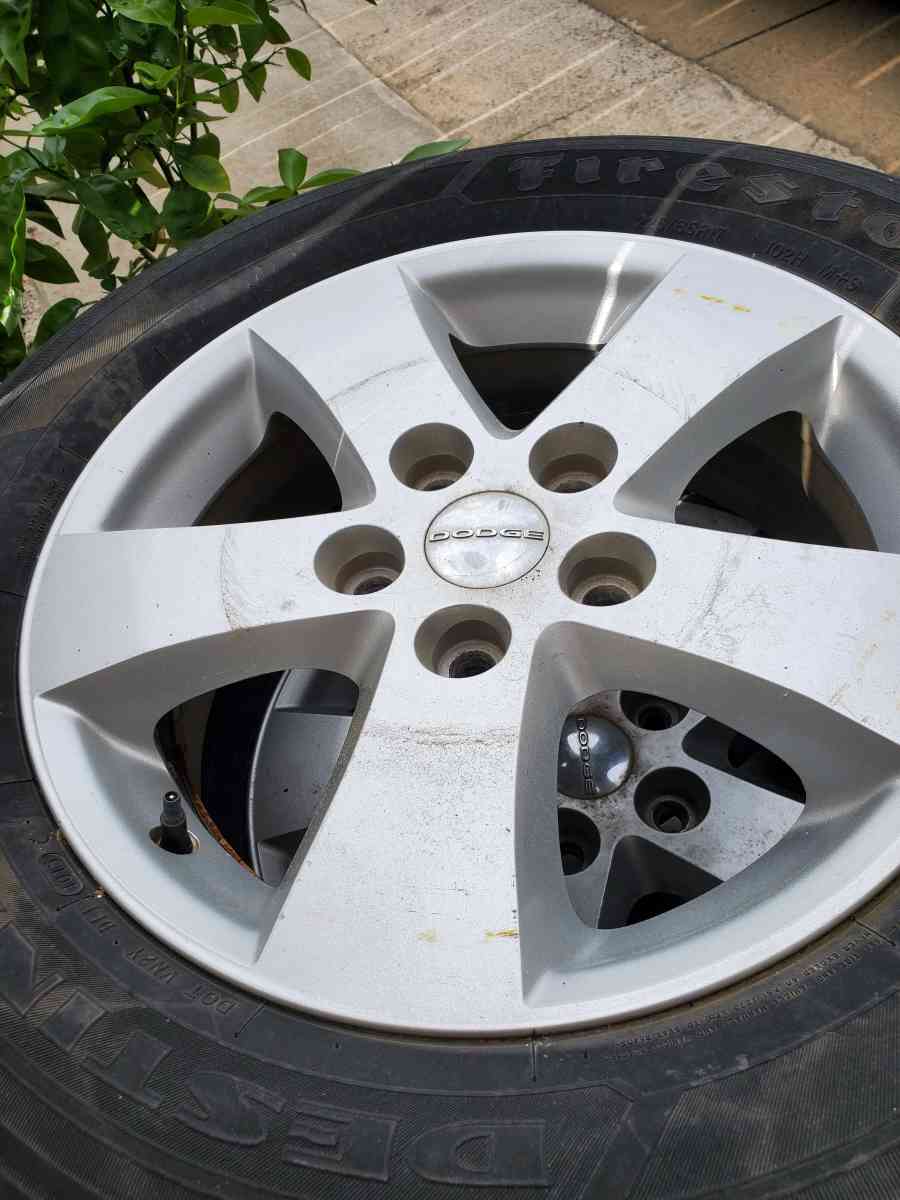 17 inch rin and tires 4 pcs
