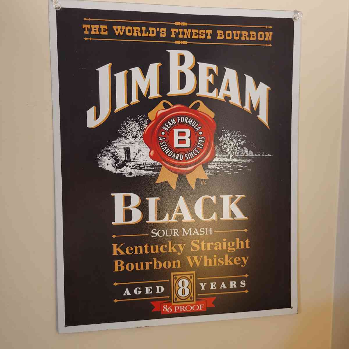 2 bourbon alcohol posters - Omaha, Nebraska - FleaMarketBay
