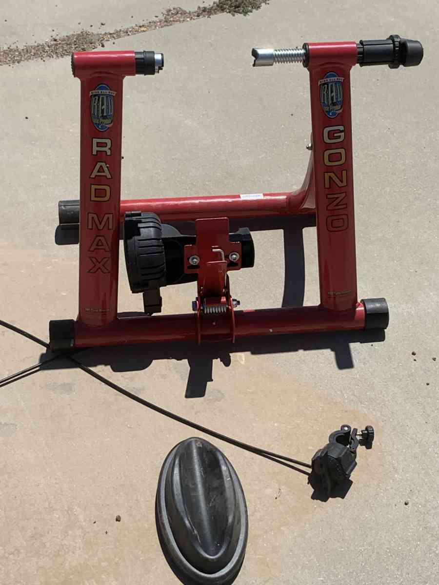 Rad Max Gonzo bike trainer - Phelan, California - FleaMarketBay