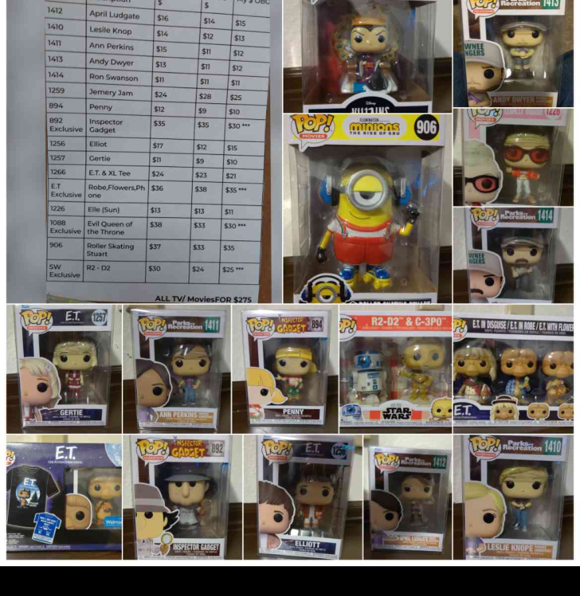 FUNKO POPs - Loveland, Colorado - FleaMarketBay