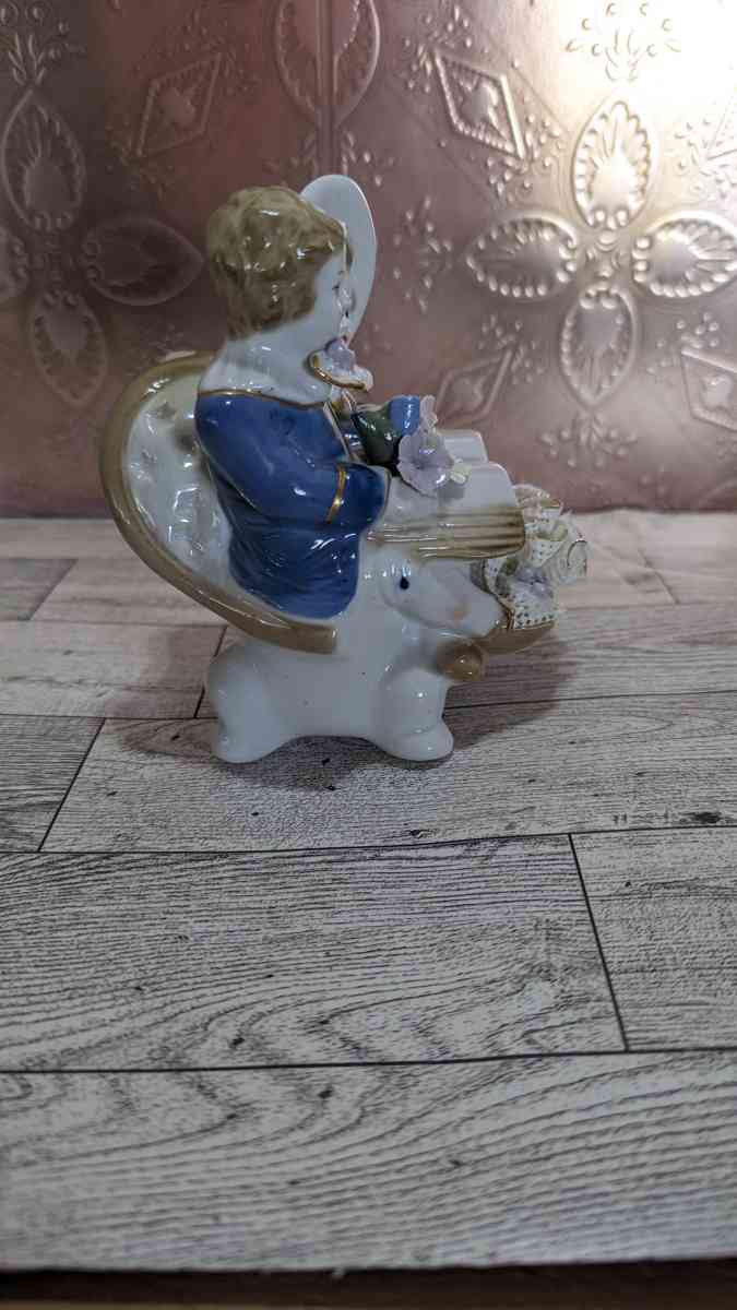 Antique Boy and Girl Reading a Large Bible Book - Phoenix, Arizona - FleaMarketBay