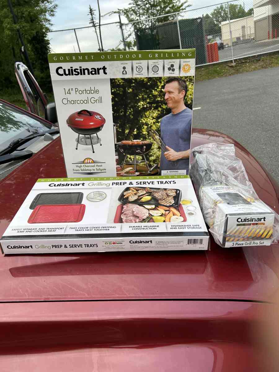 CUISINART GRILLING SET