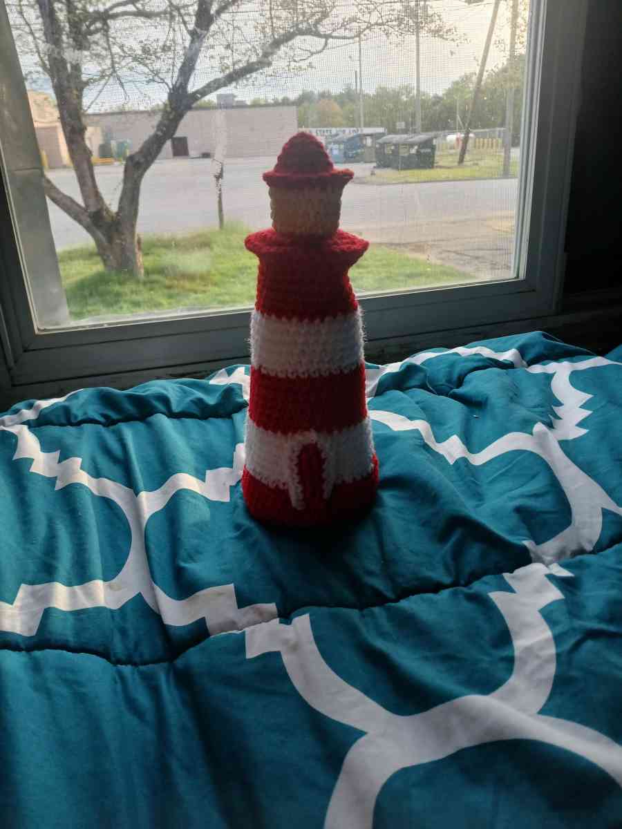 Handmade lighthouse - Brooklyn, Connecticut