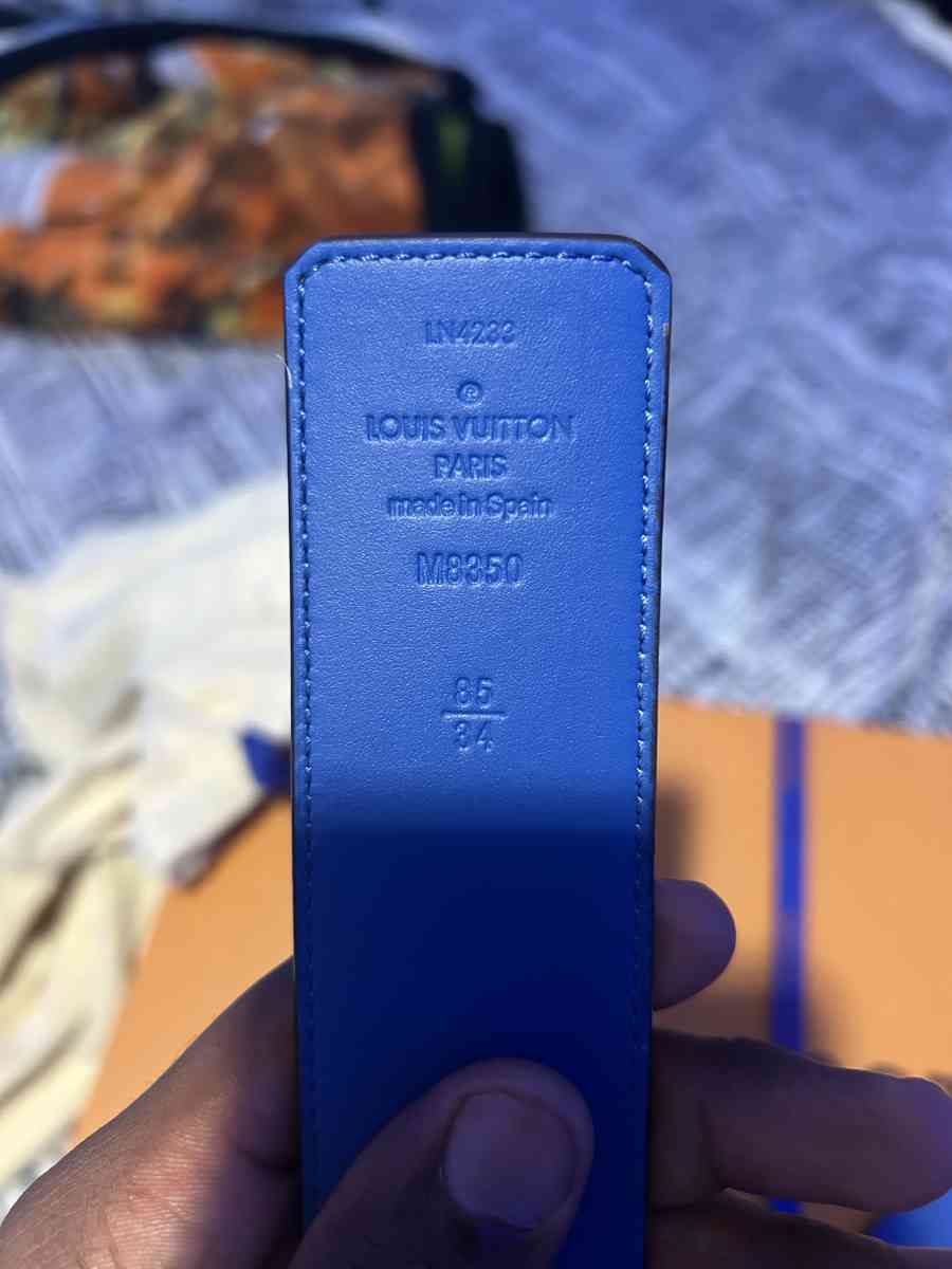 Louis Vuitton belt - Acworth, Georgia - FleaMarketBay