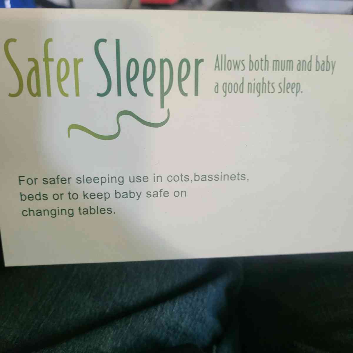 safer sleeper - Bloomsburg, Pennsylvania - FleaMarketBay