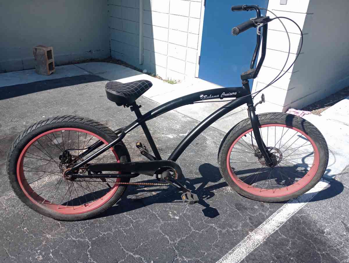 bike Bahama cruiser - Hernando, Florida - FleaMarketBay