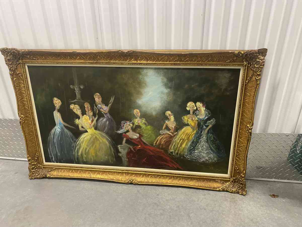 GREEK MYTHOLOGY ON CANVAS