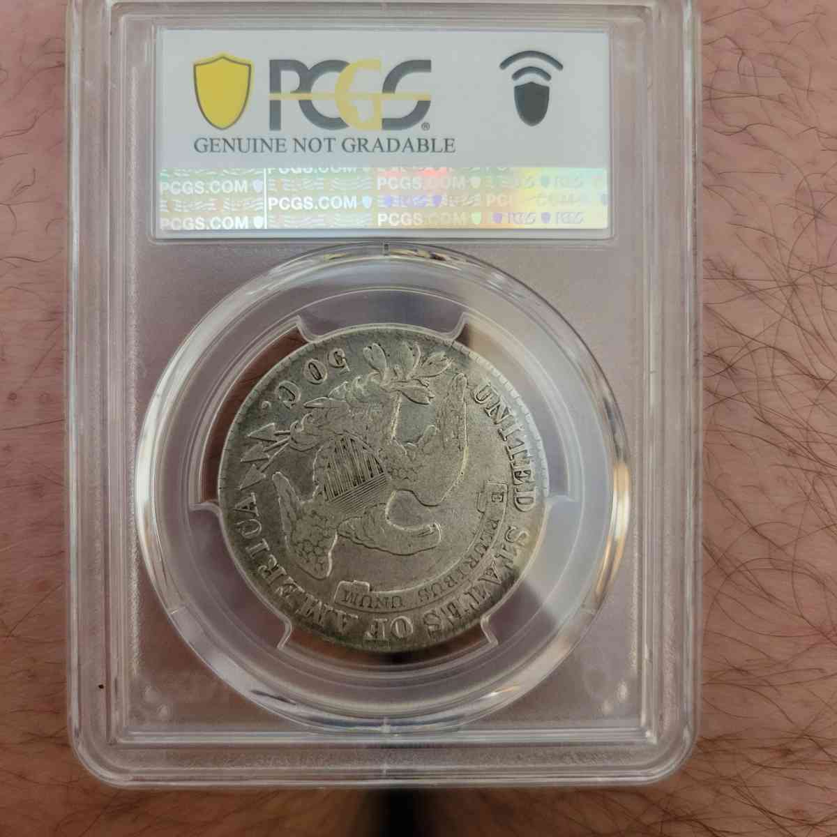 1830 large 0 capped bust half dollar - Omaha, Nebraska - FleaMarketBay