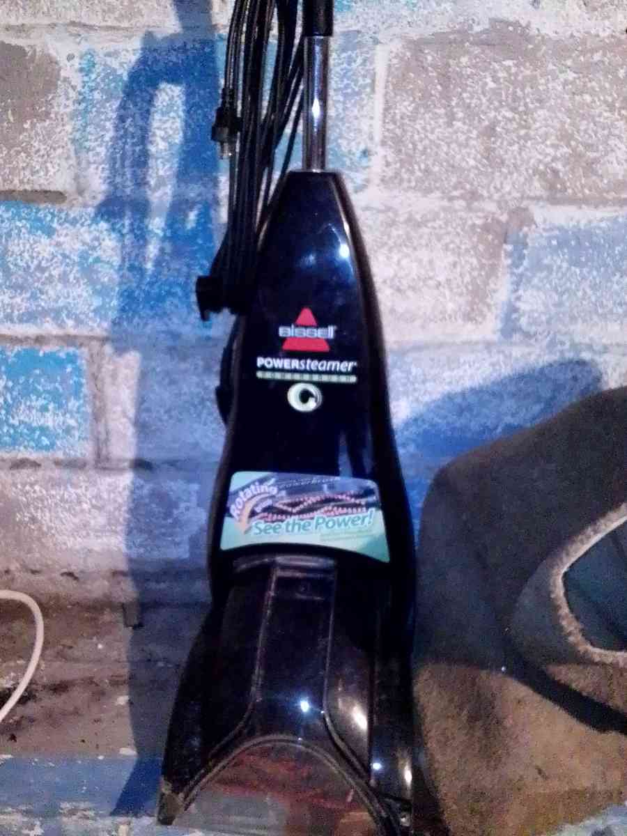 Bissell power steamer power brush almost new - Johnson City, Tennessee