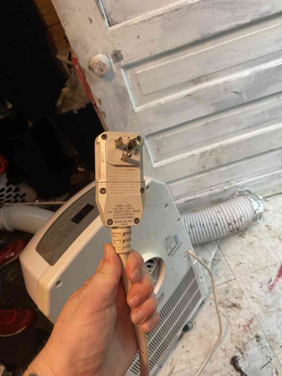 LG portable air conditioner 10000 BTU - Tulsa, Oklahoma - FleaMarketBay